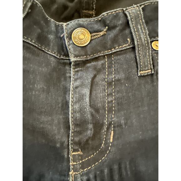 Just USA Women;s Skinny Jeans Stretch Denim Blue Dark Wash Size 7 - Picture 6 of 16